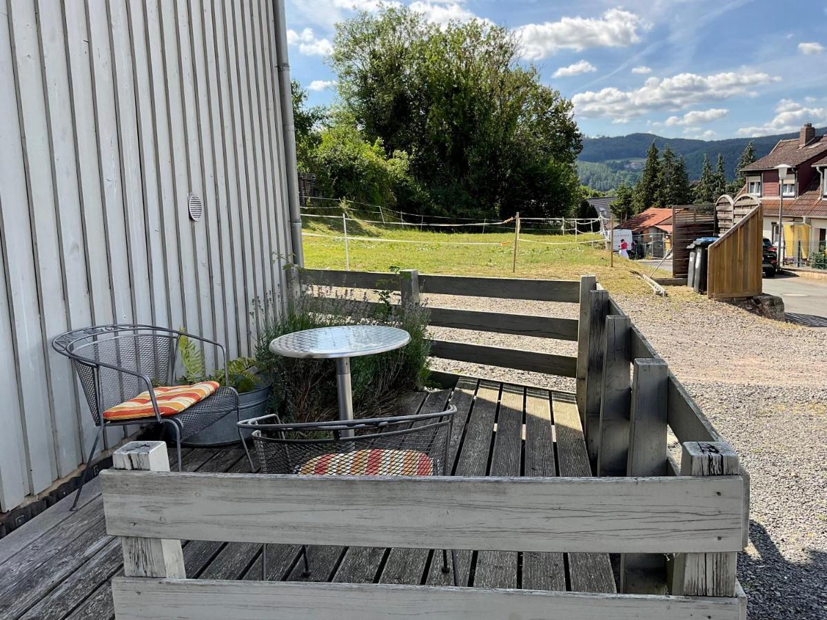 Ferienwohnung Am Kalkweg Bad Sooden-Allendorf Extérieur photo