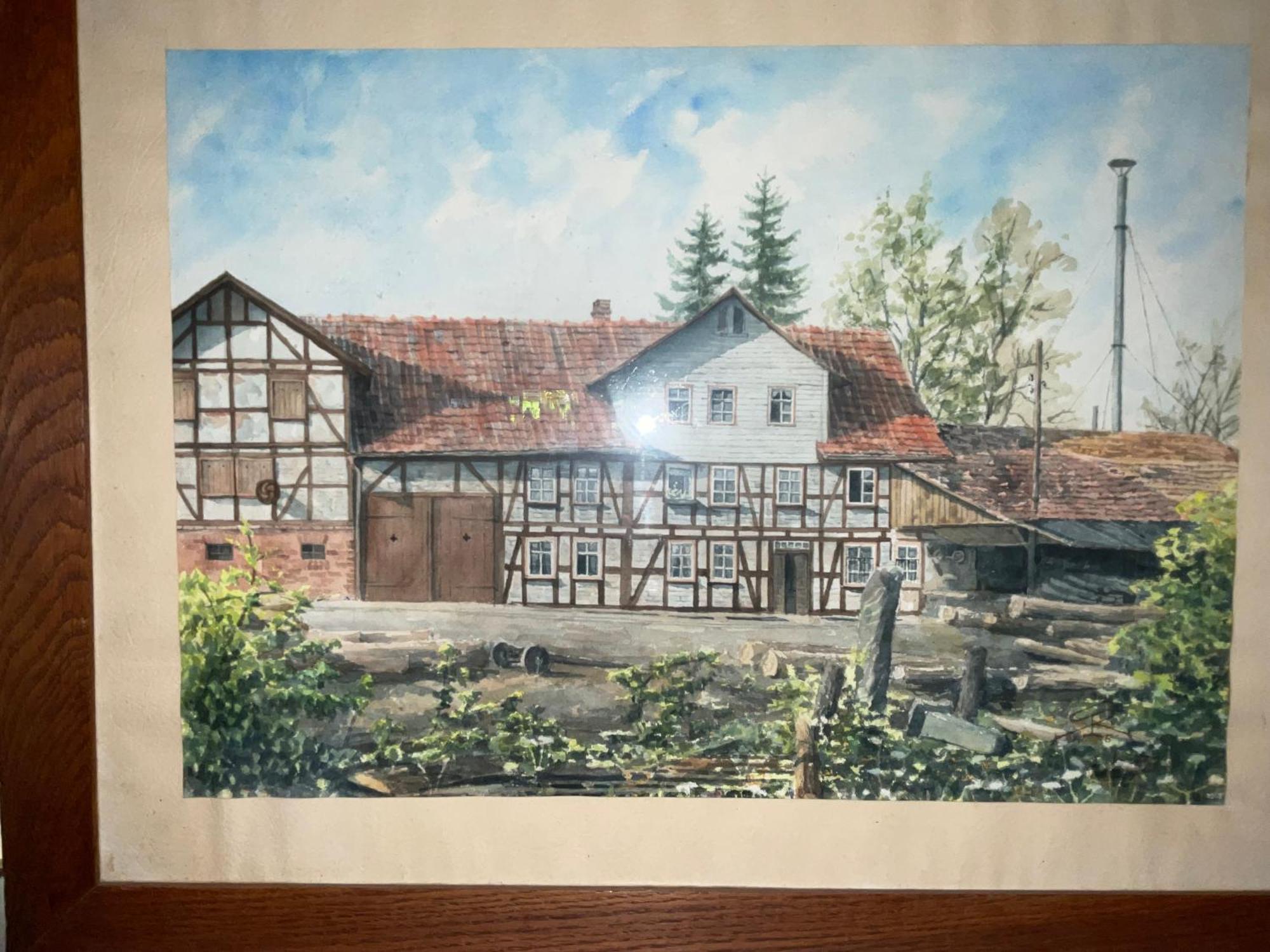 Ferienwohnung Am Kalkweg Bad Sooden-Allendorf Extérieur photo